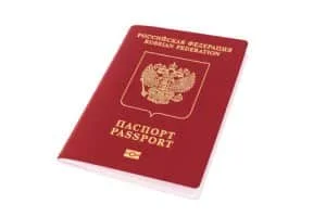 Загранпаспорт РФ